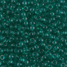Miyuki rocailles Perlen 8/0 - Transparent teal 8-2405